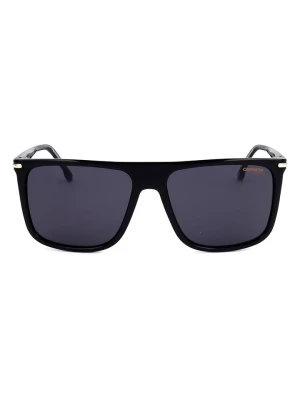 Carrera Męskie okulary przeciwsłoneczne w kolorze czarno-granatowym rozmiar: 58