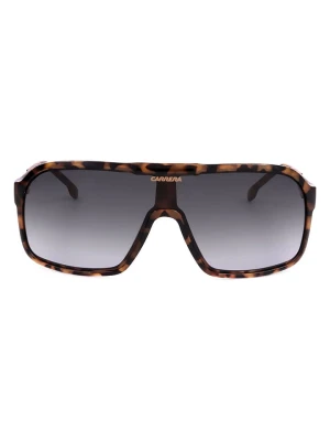 Carrera Męskie okulary przeciwsłoneczne w kolorze czarno-jasnobrązowo-granatowym rozmiar: onesize
