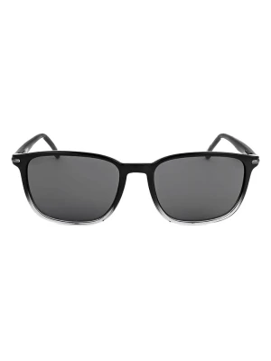Carrera Męskie okulary przeciwsłoneczne w kolorze czarno-szarym rozmiar: 55