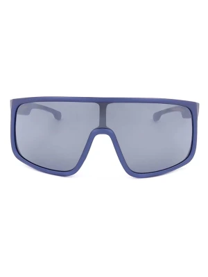 Carrera Męskie okulary przeciwsłoneczne w kolorze niebieskim rozmiar: onesize