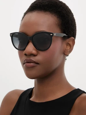 Carrera okulary przeciwsłoneczne kocie oczy damskie