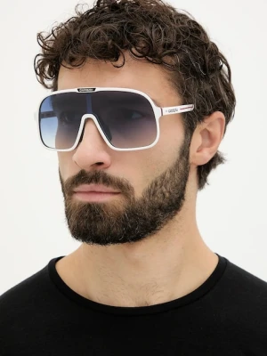 Carrera okulary przeciwsłoneczne męskie kolor biały C SPORT 11/S