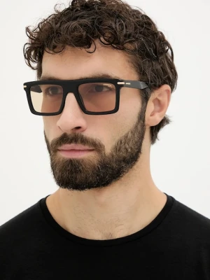 Carrera okulary przeciwsłoneczne męskie kolor czarny CARRERA 364/S