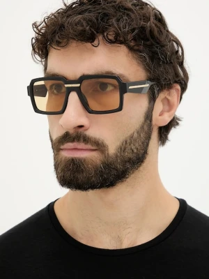 Carrera okulary przeciwsłoneczne męskie kolor czarny VICTORY C 15/S