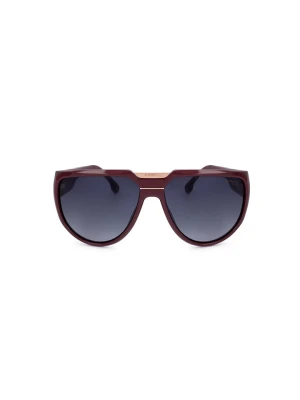 Carrera Okulary przeciwsłoneczne unisex w kolorze bordowo-granatowym rozmiar: 62