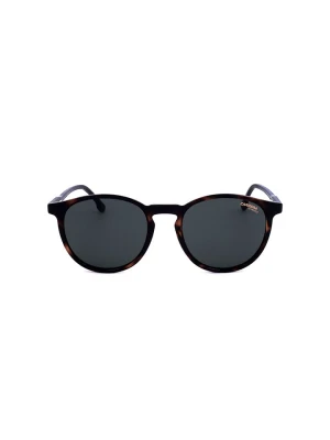 Carrera Okulary przeciwsłoneczne unisex w kolorze brązowo-szarym rozmiar: 52