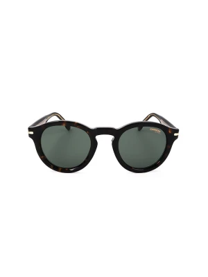 Carrera Okulary przeciwsłoneczne unisex w kolorze brązowo-zielonym rozmiar: 48