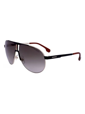 Carrera Okulary przeciwsłoneczne unisex w kolorze czarno-brązowym rozmiar: 66