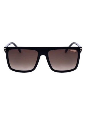 Carrera Okulary przeciwsłoneczne unisex w kolorze czarno-brązowym rozmiar: onesize