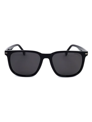 Carrera Okulary przeciwsłoneczne unisex w kolorze czarno-granatowym rozmiar: 54