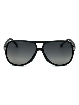 Carrera Okulary przeciwsłoneczne unisex w kolorze czarno-granatowym rozmiar: 61