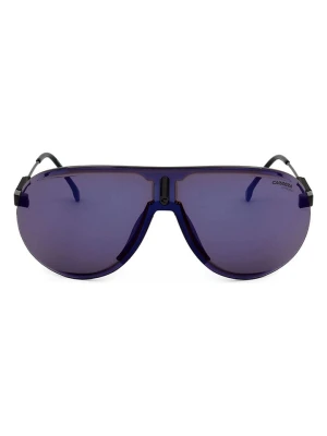 Carrera Okulary przeciwsłoneczne unisex w kolorze czarno-granatowym rozmiar: onesize