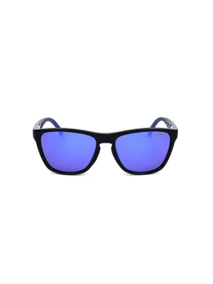 Carrera Okulary przeciwsłoneczne unisex w kolorze czarno-niebiesko-fioletowym rozmiar: 56