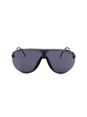 Carrera Okulary przeciwsłoneczne unisex w kolorze czarno-szaro-niebieskim rozmiar: onesize