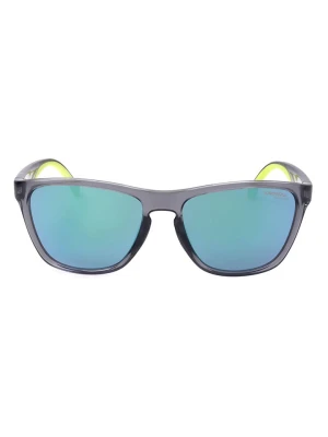 Carrera Okulary przeciwsłoneczne unisex w kolorze granatowo-błękitnym rozmiar: 56
