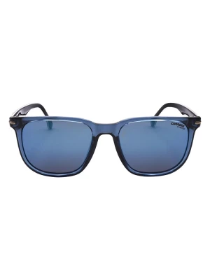 Carrera Okulary przeciwsłoneczne unisex w kolorze niebieskim rozmiar: 54