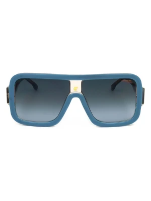 Carrera Okulary przeciwsłoneczne unisex w kolorze niebiesko-granatowym rozmiar: 62