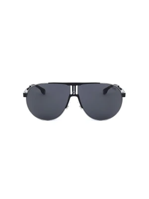 Carrera Okulary przeciwsłoneczne unisex w kolorze srebrno-czarno-szarym rozmiar: 66