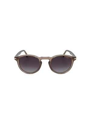 Carrera Okulary przeciwsłoneczne unisex w kolorze szaro-jasnobrązowym rozmiar: 50