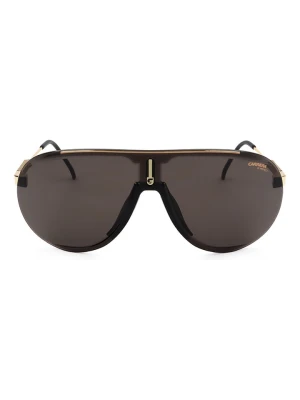 Carrera Okulary przeciwsłoneczne unisex w kolorze złoto-brązowym rozmiar: onesize