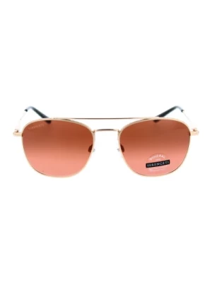 Carroll Shiny Rose Gold Okulary przeciwsłoneczne Serengeti