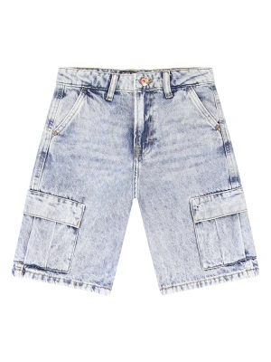 Cars Bermudy dżinsowe "Burko" w kolorze błękitnym rozmiar: 176