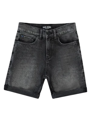 Cars Bermudy dżinsowe "Warden" w kolorze antracytowym rozmiar: 152
