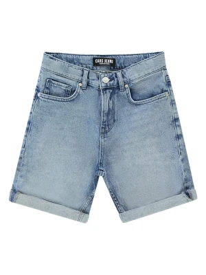 Cars Bermudy dżinsowe "Warden" w kolorze błękitnym rozmiar: 152