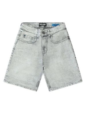 Cars Bermudy dżinsowe "Warden" w kolorze jasnoszarym rozmiar: 152