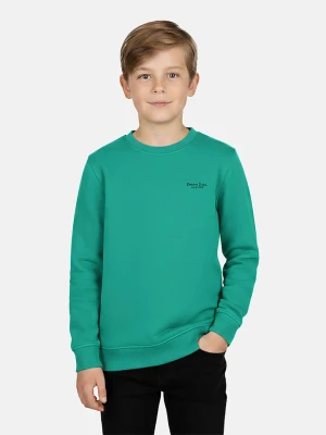 Cars Bluza "Byto" w kolorze turkusowym rozmiar: 164