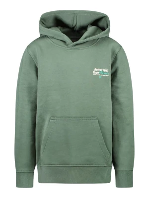 Cars Bluza "Dukey" w kolorze zielonym rozmiar: 164