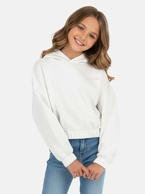 Cars Bluza "Esmea" w kolorze białym rozmiar: 152