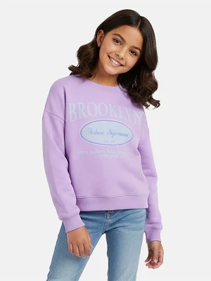 Cars Bluza "Joanie" w kolorze fioletowym rozmiar: 140