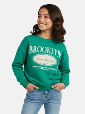 Cars Bluza "Joanie" w kolorze zielonym rozmiar: 176