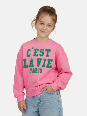 Cars Bluza "Lyncy" w kolorze jasnoróżowym rozmiar: 152