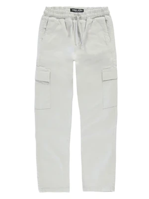 Cars Bojówki "Madley" w kolorze białym rozmiar: 152