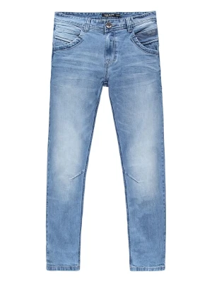 Cars Dżinsy "Blackstar" - Tapered fit - w kolorze niebieskim rozmiar: W34/L32