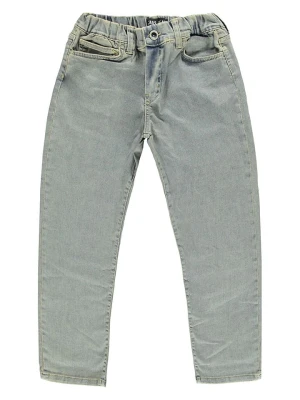 Cars Dżinsy "Eastborne" - Baloon fit - w kolorze szarym rozmiar: 140