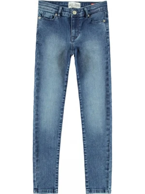 Cars Dżinsy "Eliza" w kolorze niebieskim rozmiar: 110