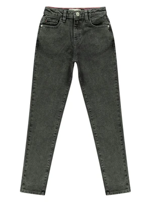 Cars Dżinsy "Isalie" - Straight fit - w kolorze antracytowym rozmiar: 128