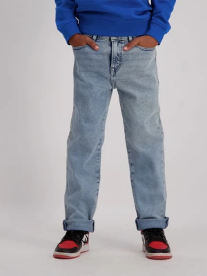 Cars Dżinsy "Maxwel" - Regular fit - w kolorze błękitnym rozmiar: 140