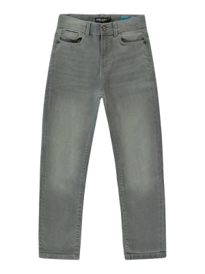 Cars Dżinsy "Mexwel" - Regular fit - w kolorze szarym rozmiar: 140