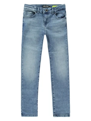 Cars Dżinsy "Rooklyn" - Regular fit - w kolorze niebieskim rozmiar: 158