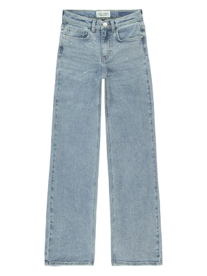 Cars Dżinsy "Yara" - Regular fit - w kolorze błękitnym rozmiar: 158