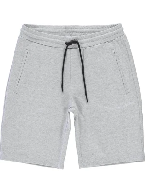 Cars Jeans Bermudy dresowe w kolorze szarym rozmiar: 176