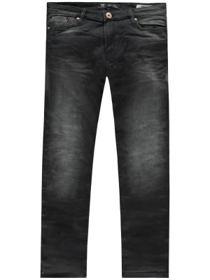 Cars Jeans Dżinsy "Ancona" - Tapered fit - w kolorze czarnym rozmiar: W28/L32