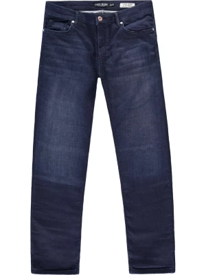 Cars Jeans Dżinsy "Ancona" w kolorze granatowym rozmiar: W30/L34