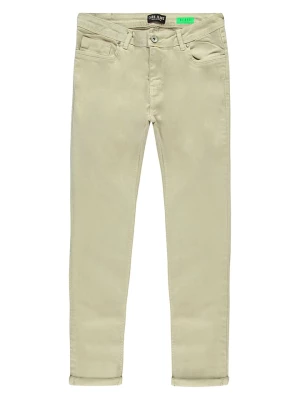 Cars Jeans Dżinsy "Blast" - Slim fit - w kolorze beżowym rozmiar: W29/L34