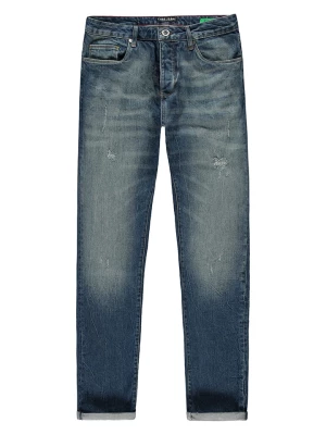 Cars Jeans Dżinsy "Blizzard" - Slim fit - w kolorze granatowym rozmiar: W33/L34