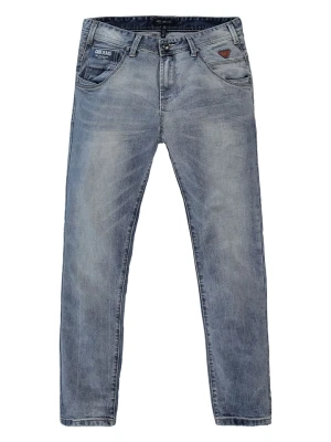 Cars Jeans Dżinsy "Chapman Stone" - Regular fit - w kolorze błękitnym rozmiar: W38/L34